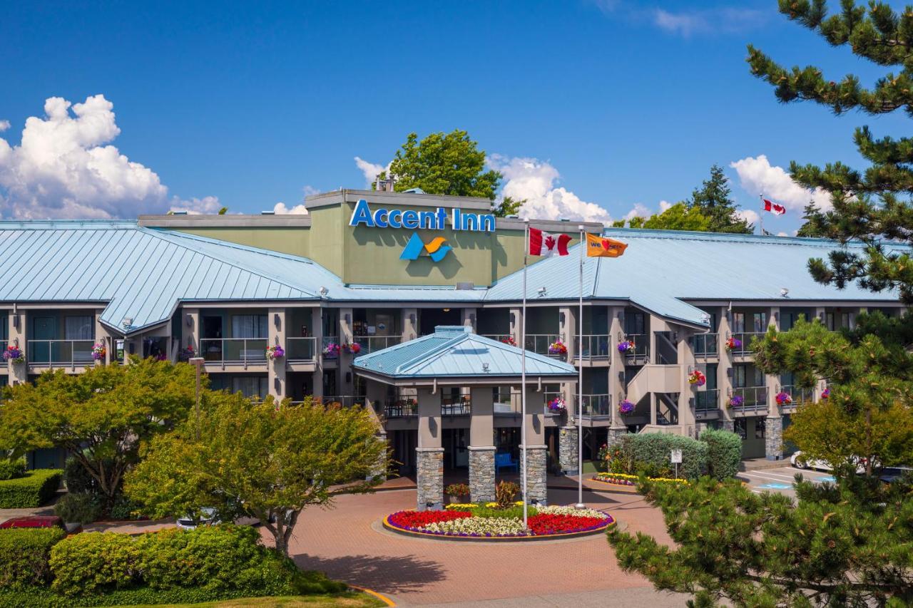 Accent Inns Vancouver Airport Richmond Eksteriør bilde