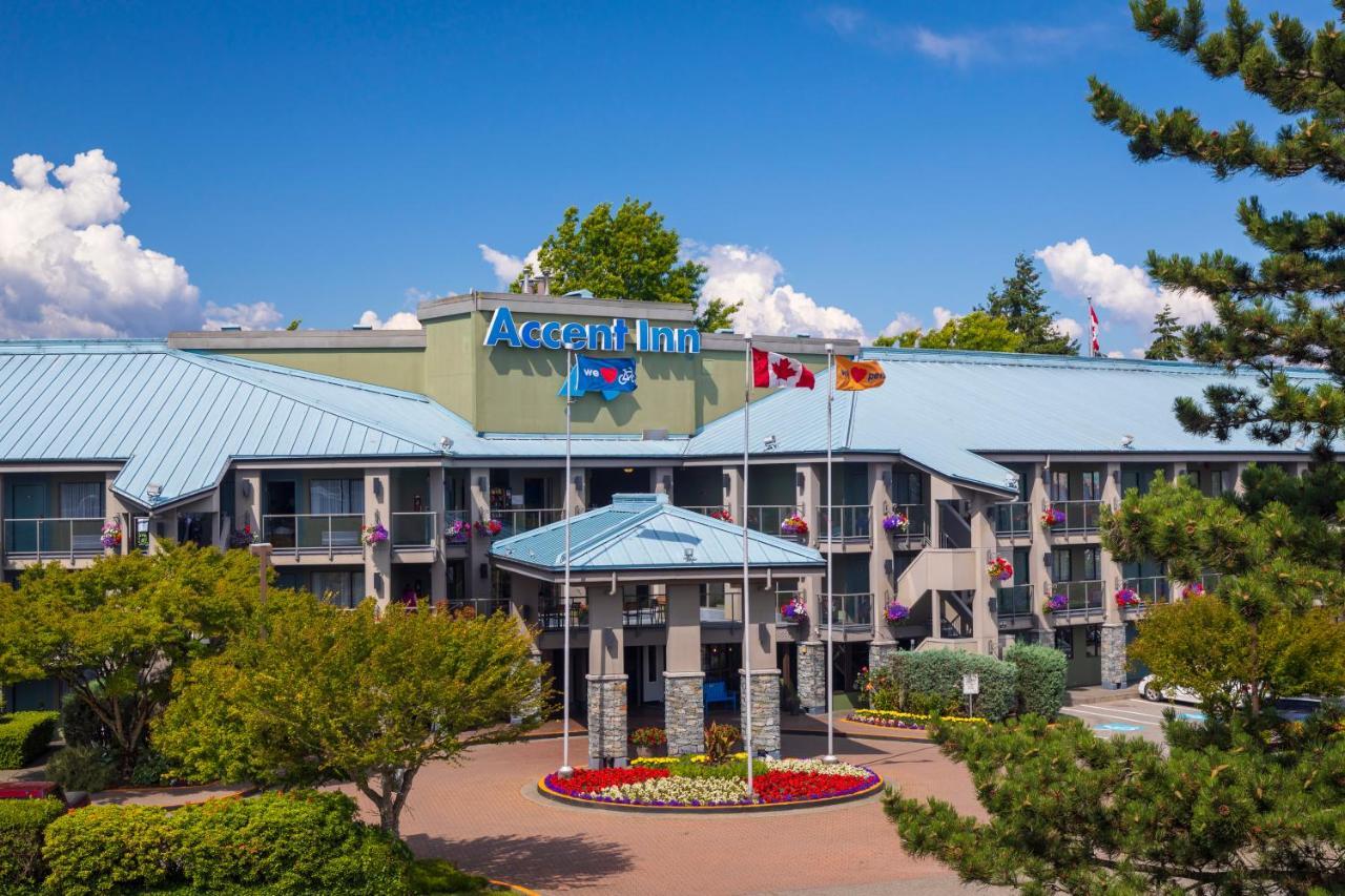 Accent Inns Vancouver Airport Richmond Eksteriør bilde
