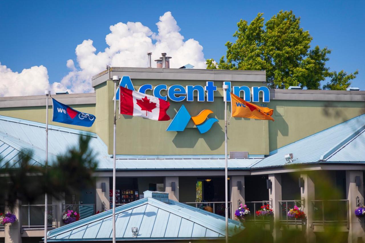 Accent Inns Vancouver Airport Richmond Eksteriør bilde