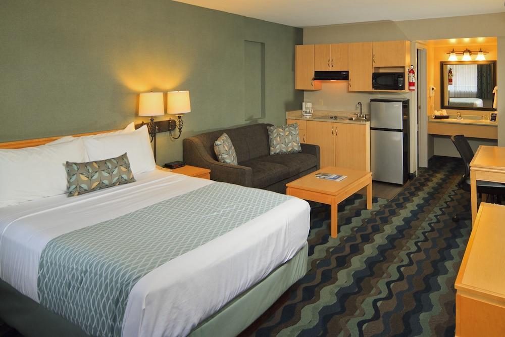 Accent Inns Vancouver Airport Richmond Eksteriør bilde