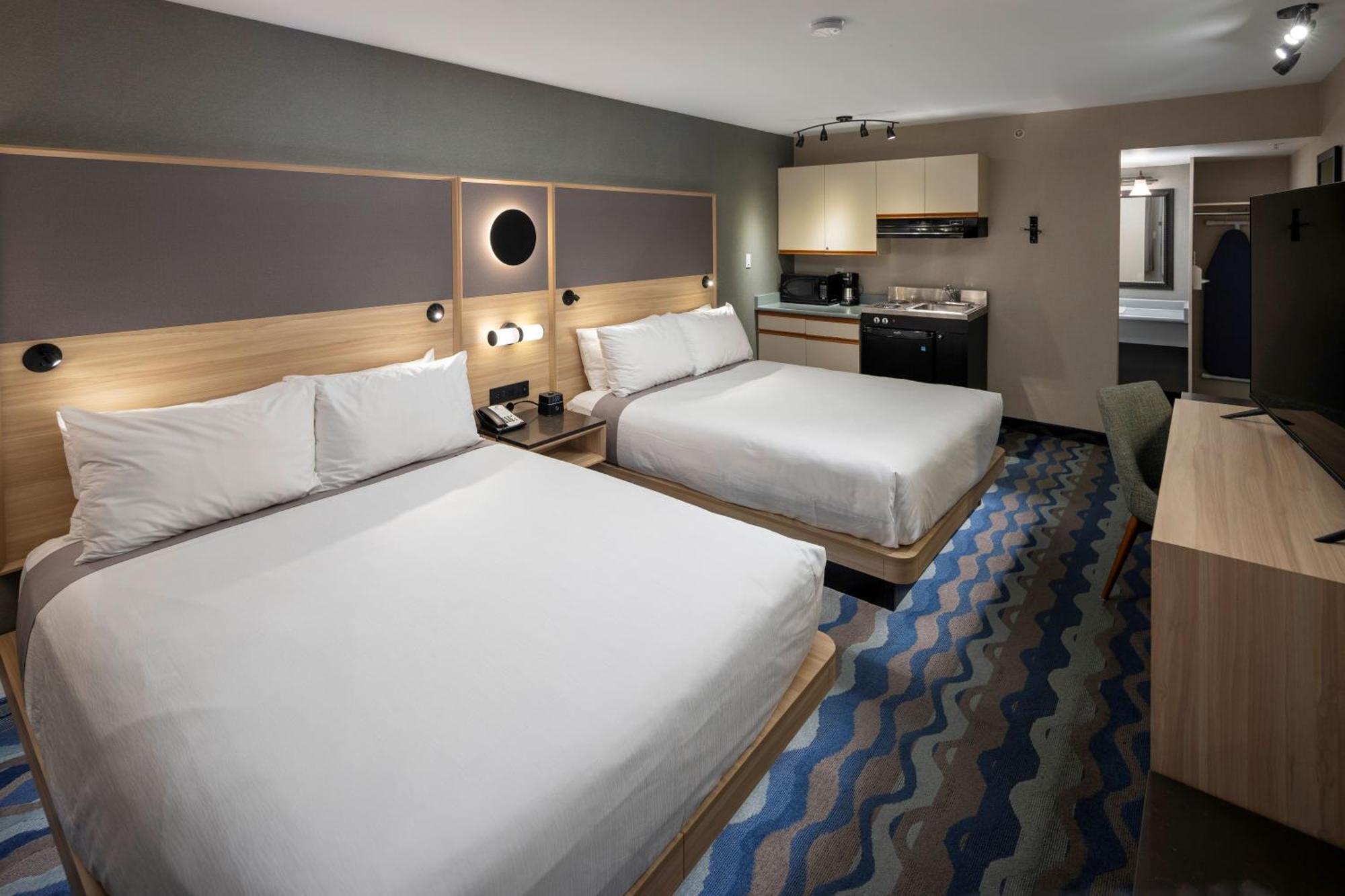 Accent Inns Vancouver Airport Richmond Eksteriør bilde