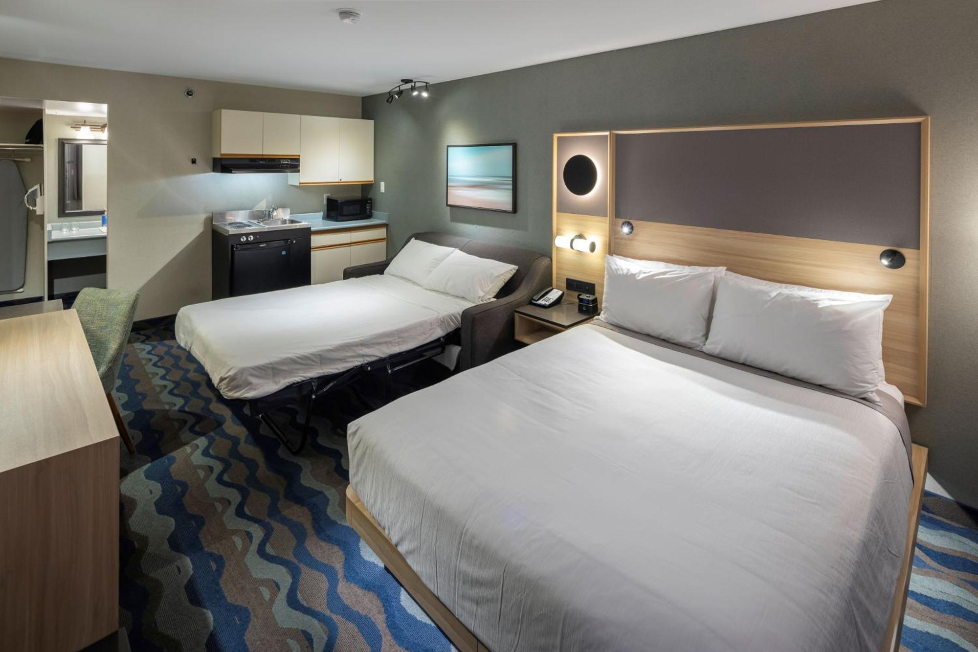 Accent Inns Vancouver Airport Richmond Eksteriør bilde