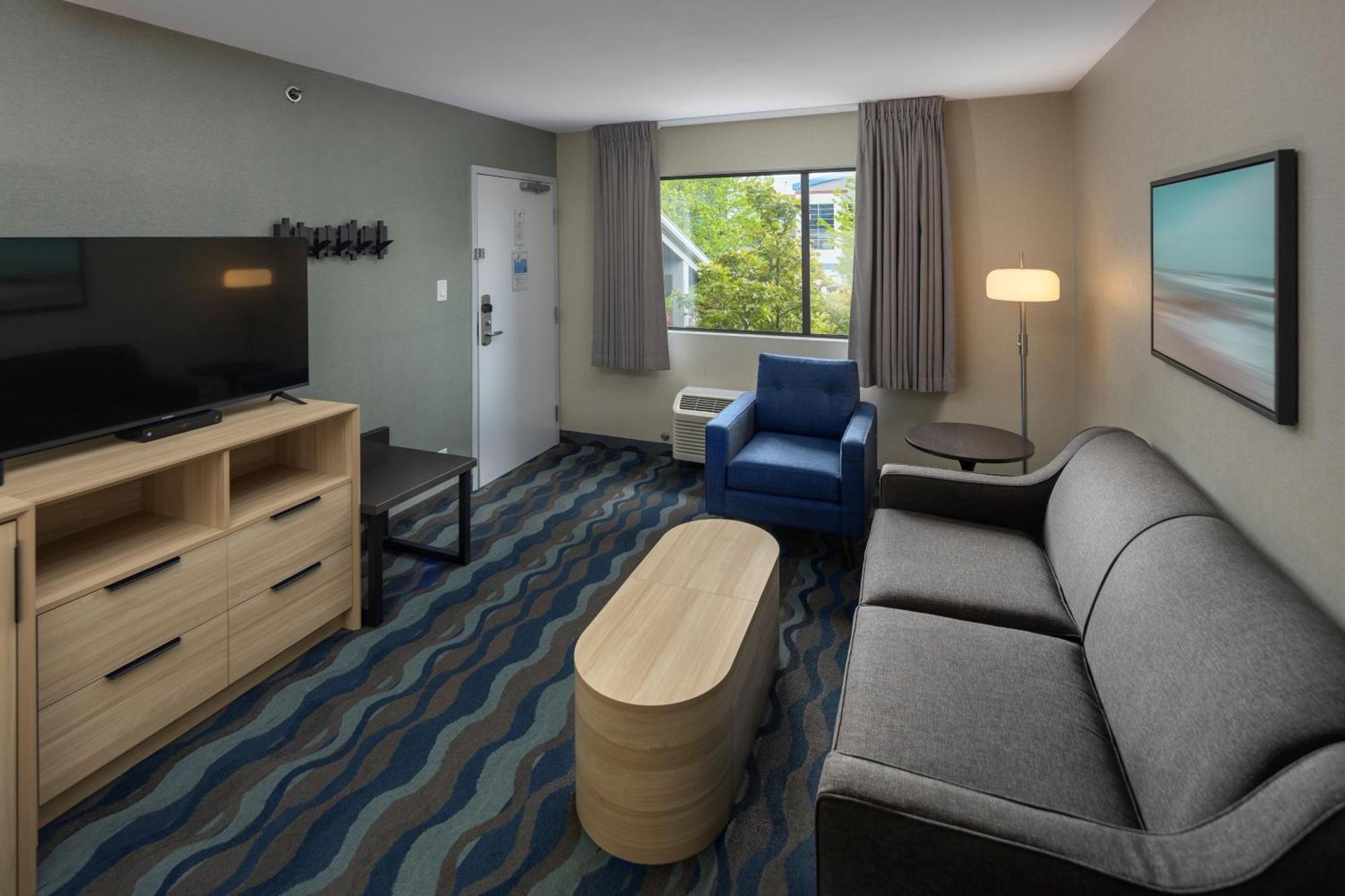 Accent Inns Vancouver Airport Richmond Eksteriør bilde