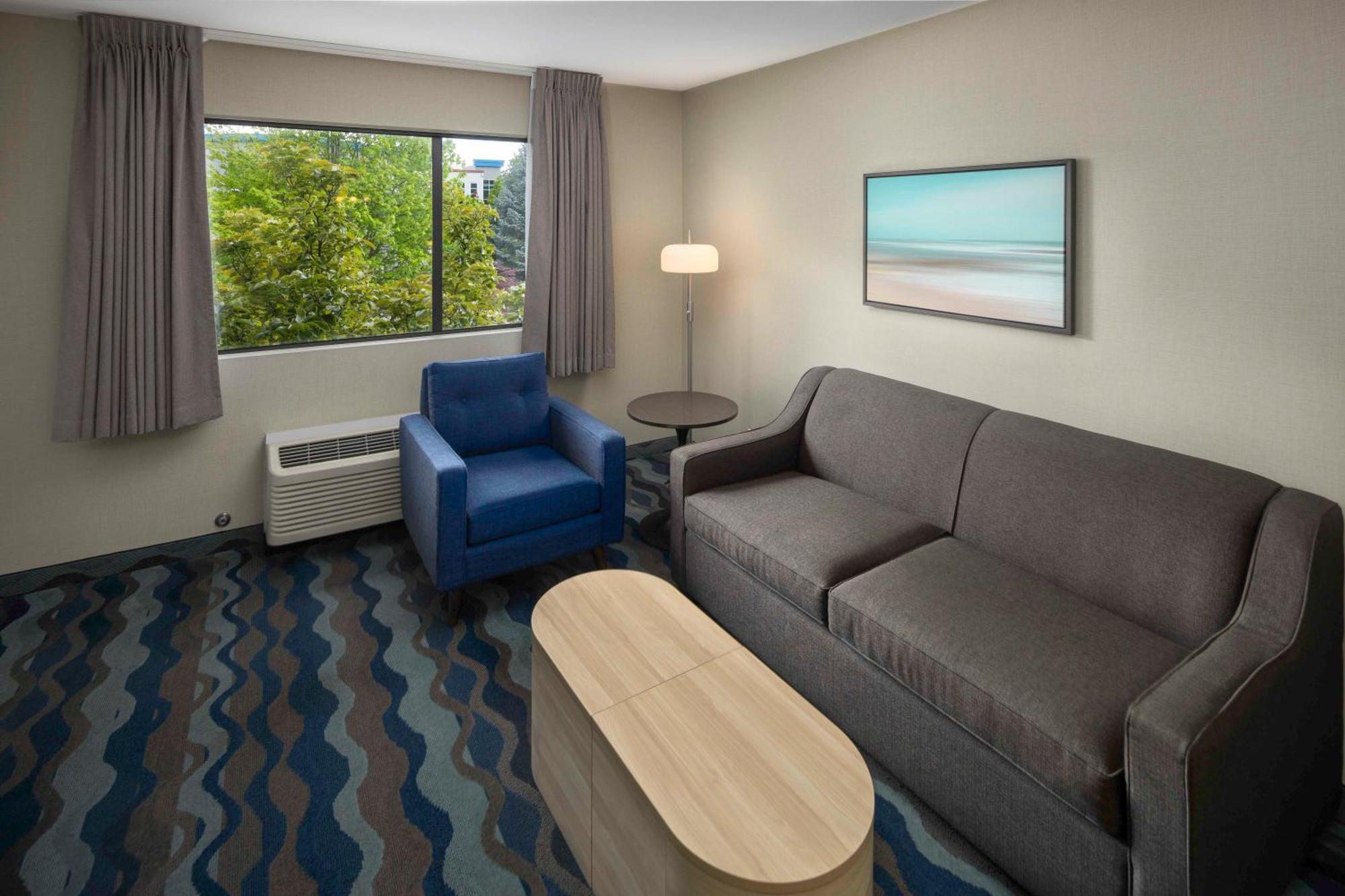 Accent Inns Vancouver Airport Richmond Eksteriør bilde