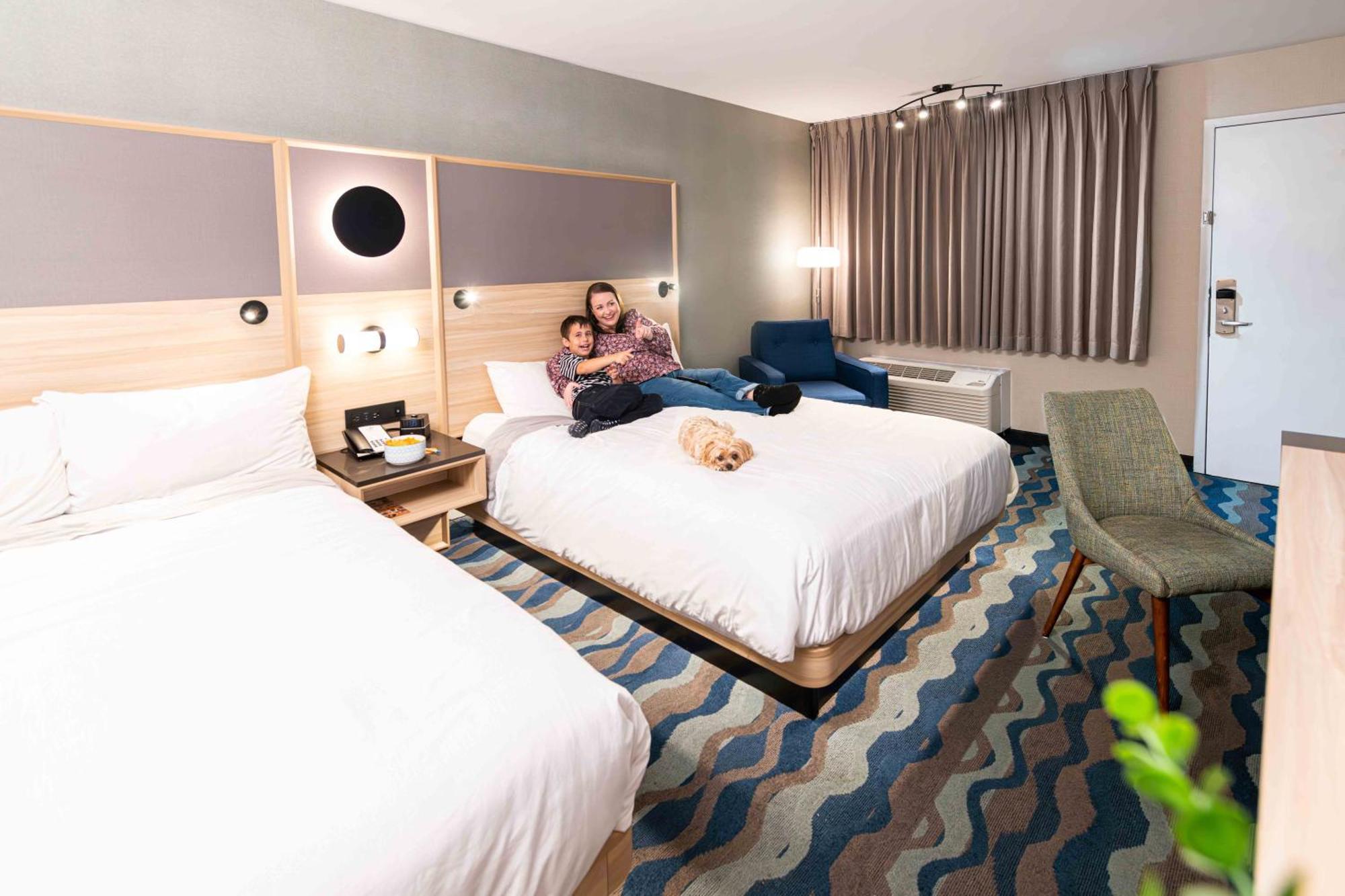 Accent Inns Vancouver Airport Richmond Eksteriør bilde
