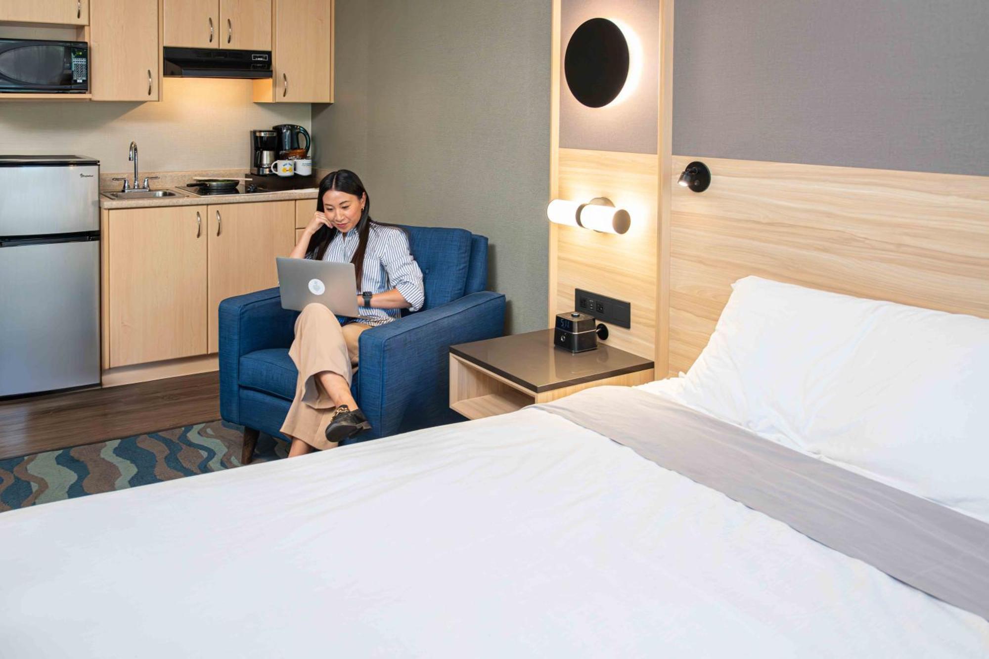Accent Inns Vancouver Airport Richmond Eksteriør bilde