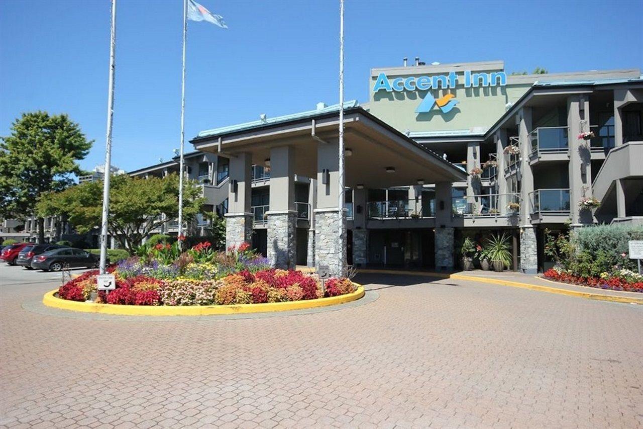 Accent Inns Vancouver Airport Richmond Eksteriør bilde