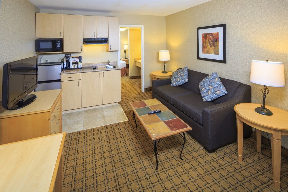 Accent Inns Vancouver Airport Richmond Eksteriør bilde