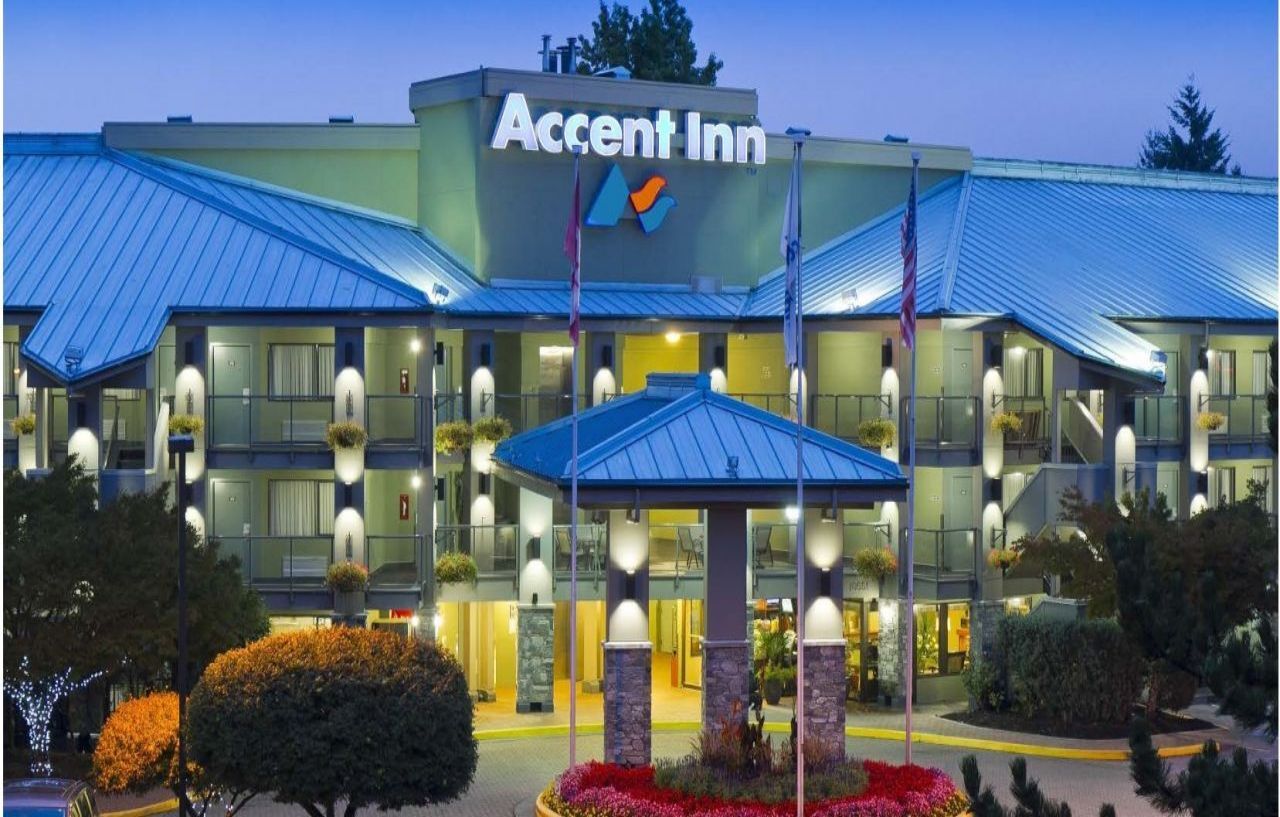 Accent Inns Vancouver Airport Richmond Eksteriør bilde