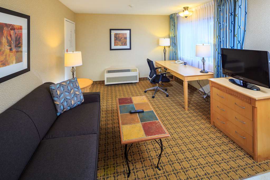 Accent Inns Vancouver Airport Richmond Rom bilde
