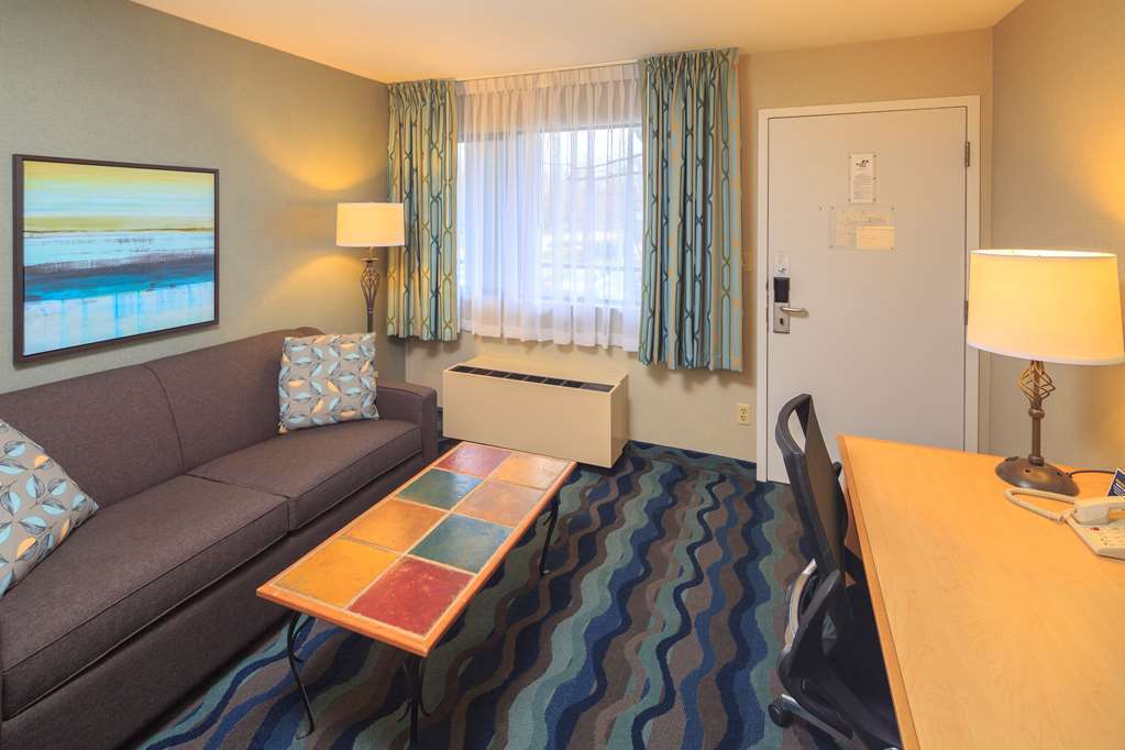 Accent Inns Vancouver Airport Richmond Rom bilde